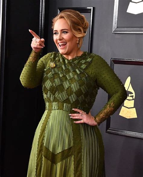 Adele looked beyond beautiful at the 2017 Grammy .